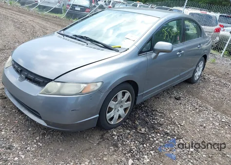 2008 Honda Civic Lx from USA, damaged, VIN 2HGFA16538H516491
